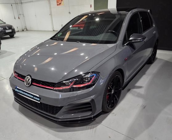 Volkswagen Golf Tcr 300cv año 2020 63.000kl Volkswagen Golf Tcr 300cv